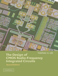 The Design of CMOS Radio-Frequency Integrated Circuits Ebook